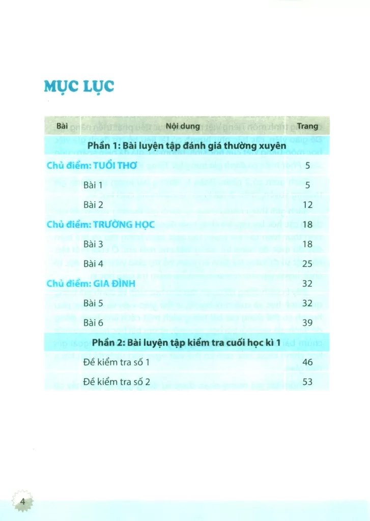 PHÁT TRIỂN VÀ ĐÁNH GIÁ NĂNG LỰC TIẾNG VIỆT LỚP 2 - TẬP 1 (Theo chương trình GDPT 2018)